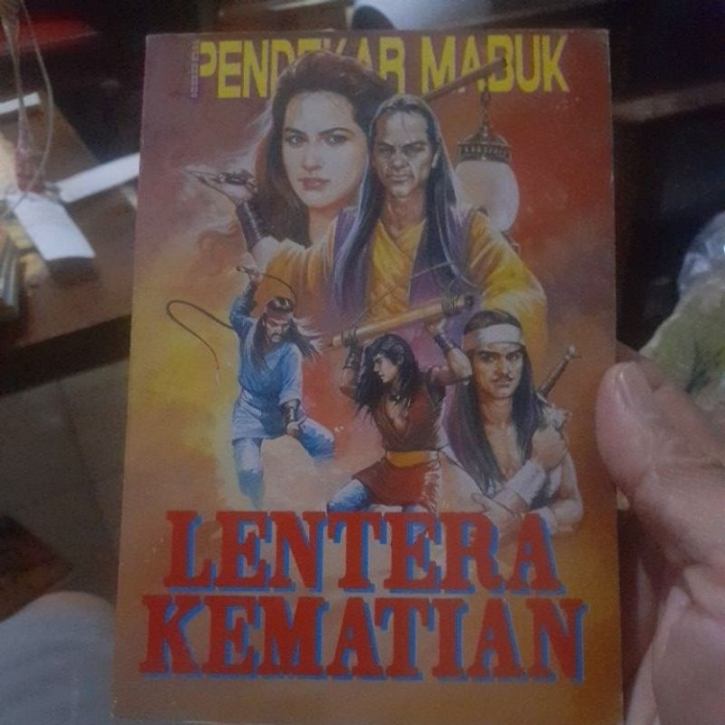 novel cersil pendekar mabuk lentera kematian