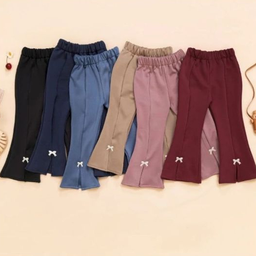 CILUKBA KIDS I Celana Pita Cutbray YURA PANTS Anak Perempuan Umur 1-6 Tahun