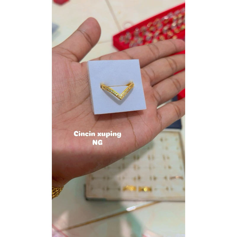 cincin fuji titanium
