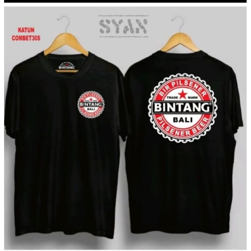 KAOS PRIA DISTRO ORIGINAL 100% II BINTANG BALI