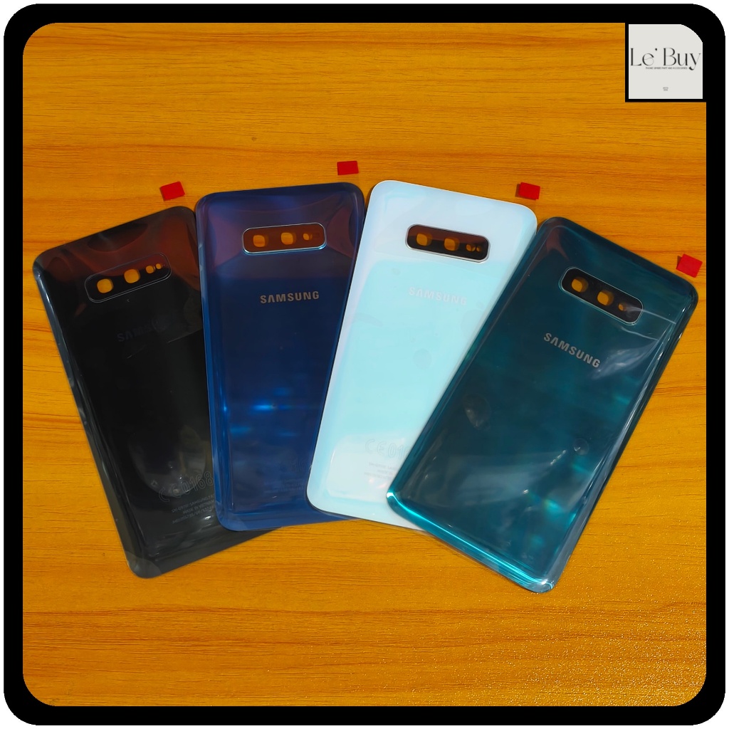 Backdoor untuk Samsung S10 E Tutup Baterai Tutup Belakang S 10E