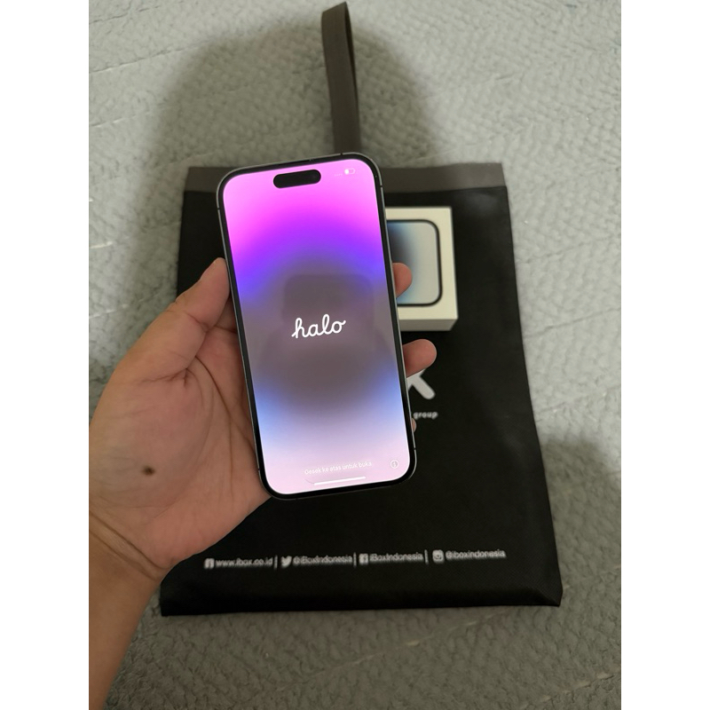 IPHONE 14 PRO EX IBOX