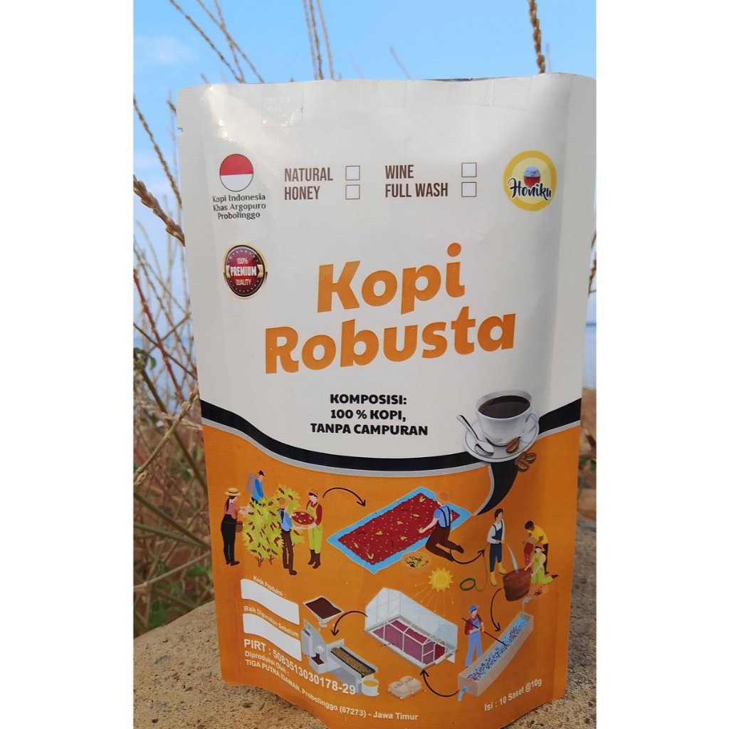 

Kopi+Robusta+Honiku+Coffee+Bubuk+100%