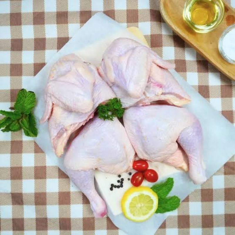 

Ayam Karkas Broiler UK 800 900gr parting 4