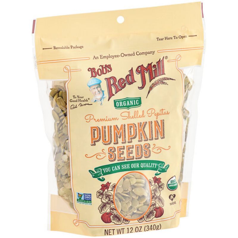 

bob's red mill pumpkin seeds 340 gr