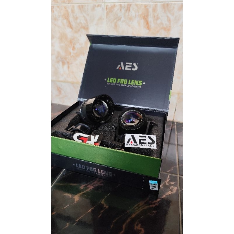 FOGLAMP BILED FX – 3 INCH 3 WARNA AES