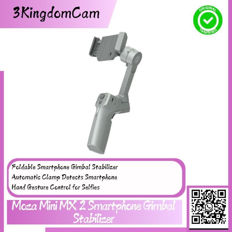 Moza Mini MX 2 Smartphone Gimbal Stabilizer