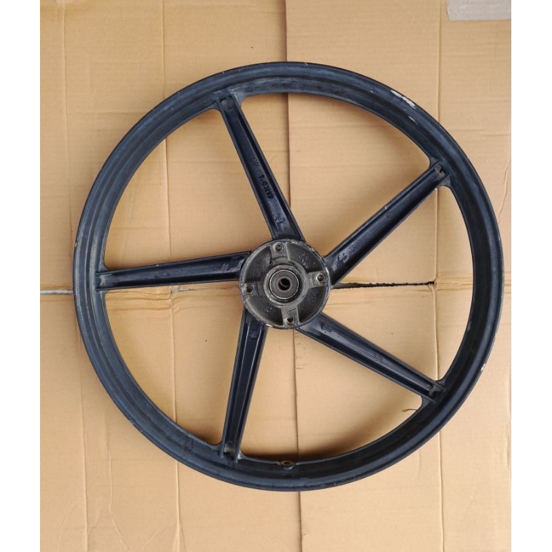 Velg bintang depan Honda supra 125 kharisma ring 17