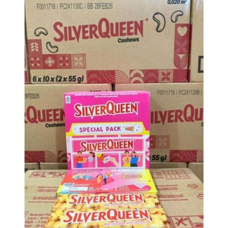 

Silverqueen special pack isi 2pcz