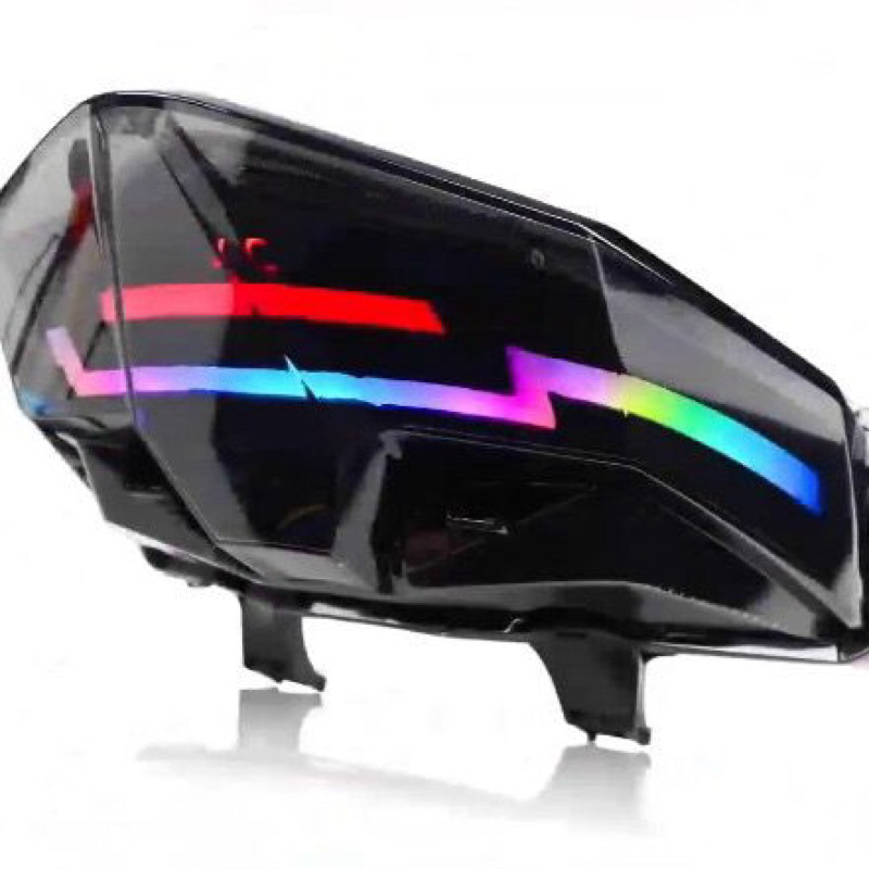 LAMPU STOP BELAKANG X-CASE VARIO 150 NEW LAZY RGB + APP 256 MODE STOPLAMP VARIO 125 VARIO 150 NEW