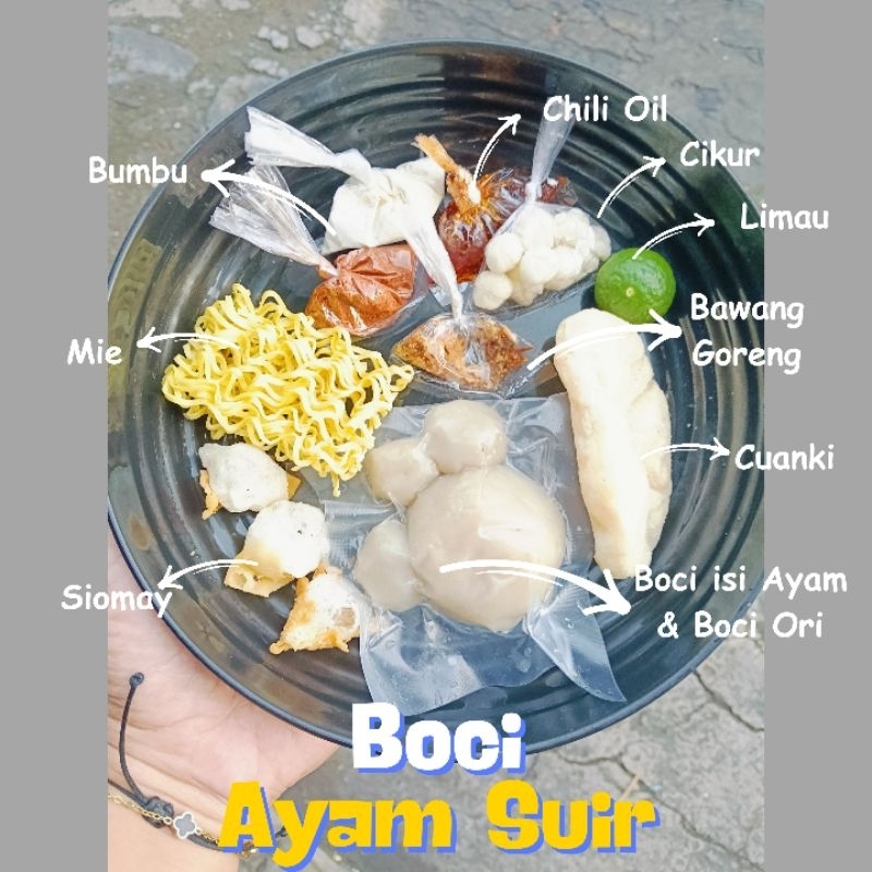 

Baso aci (Kemasan Vacum)