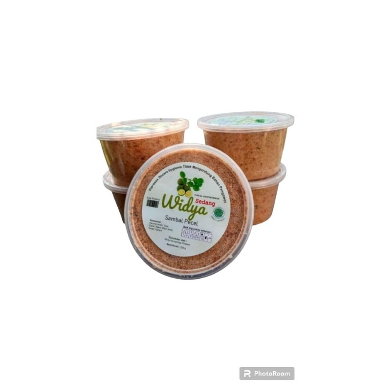 

Sambel Pecel WIDYA Khas Madiun Serbuk Kering Tidak Berminyak