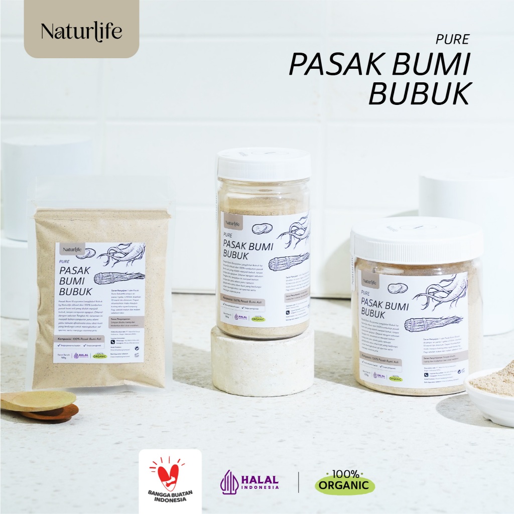 

Premium NATURLIFE PASAK BUMI BUBUK ORIGINAL 100% MURNI ORGANIK / EKSTRAK PASAK BUMI / TONGKAT ALI
