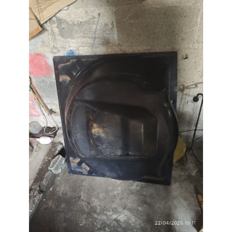 Cover ban serep dalam Honda CRV gen 2