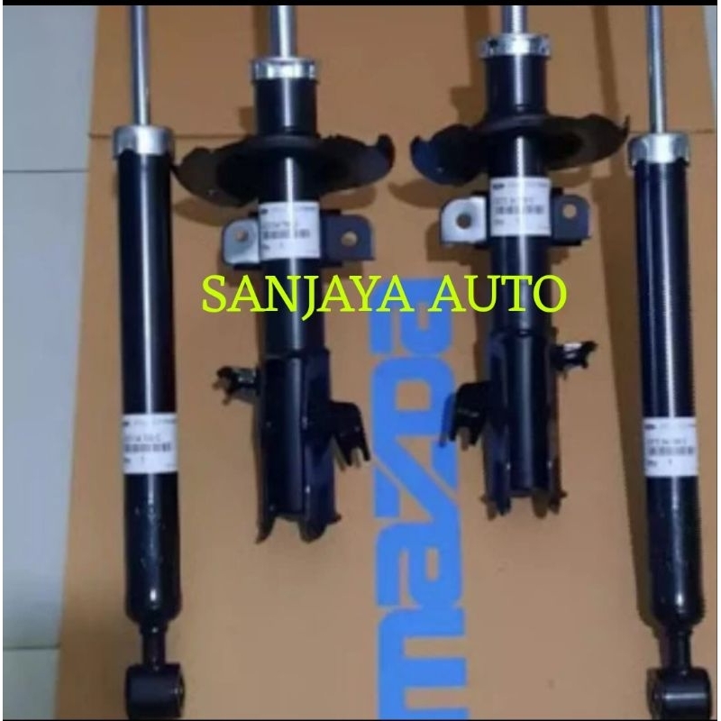 Shockbreaker Mazda 2 Depan+Belakang Original Fomoco