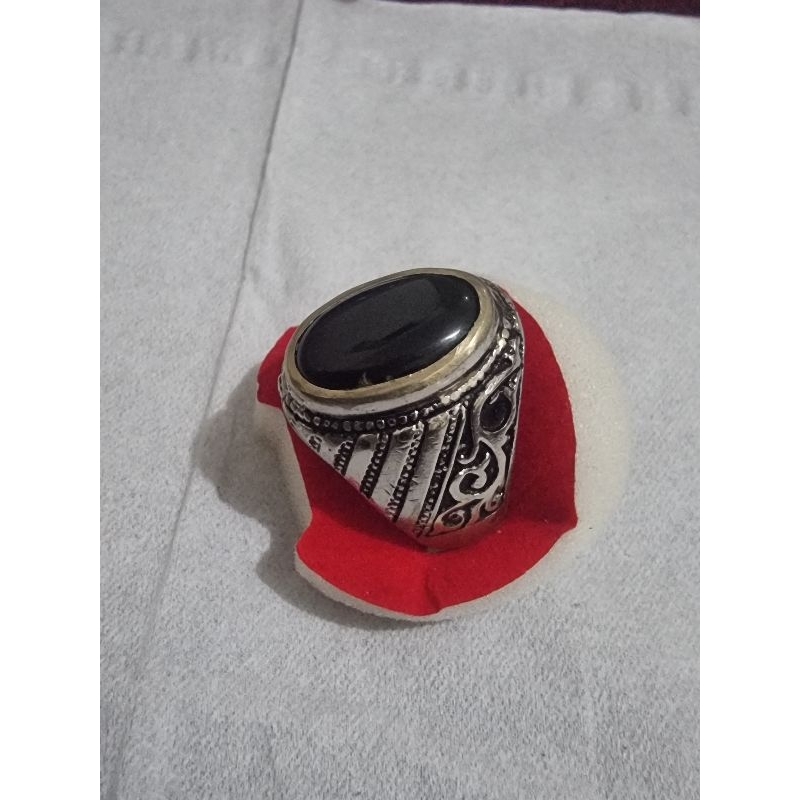 Cincin bacan cokmer natural