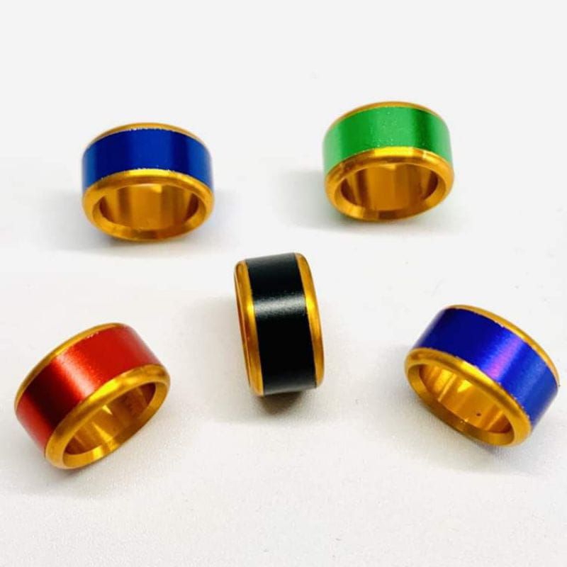 Ring Burung ring kandang/slim Perkutut kutilang cendet lovebird model polos slim mk