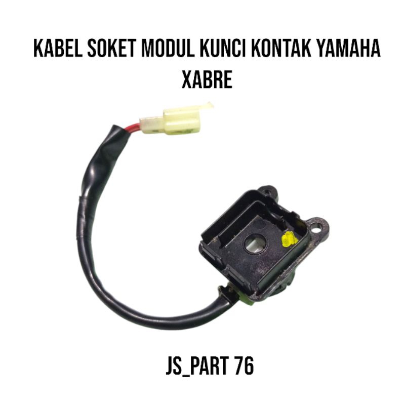 kabel soket modul kunci Kontak Yamaha Xabre