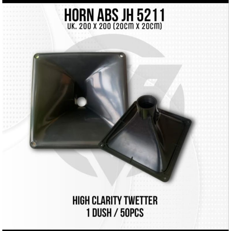HORN ABS 5211 CORONG TWEETER 20X20 HORN 200X200