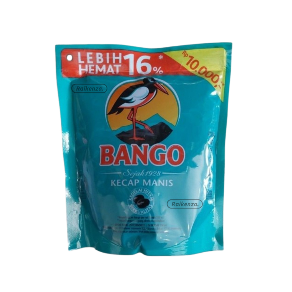

Kecap Manis Bango Refill Pouch 200ml/265gr Kecap Manis Serbaguna