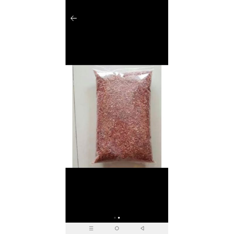 

beras merah organik