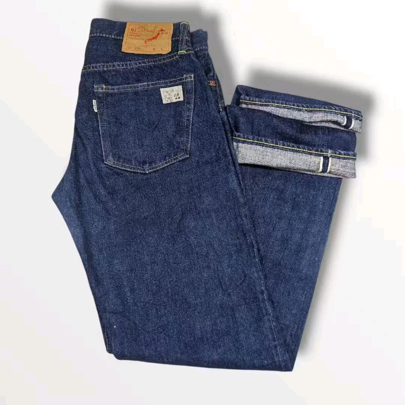 Celana Jeans Orslow Lot 105 Japan Selvedge Denim Original