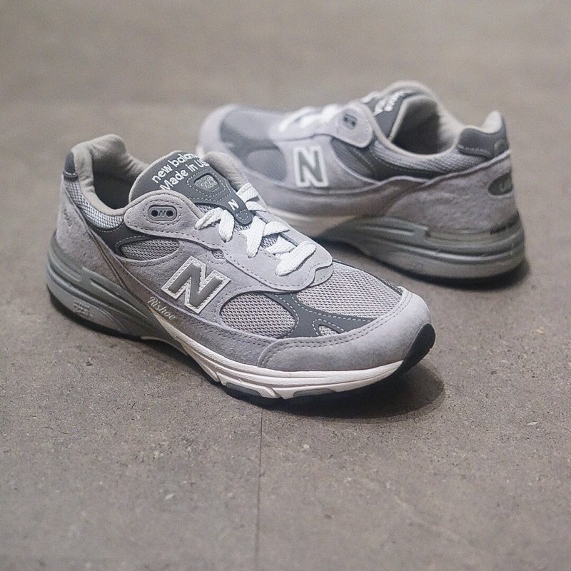 NB 993 Grey Made In USA Original Resmi