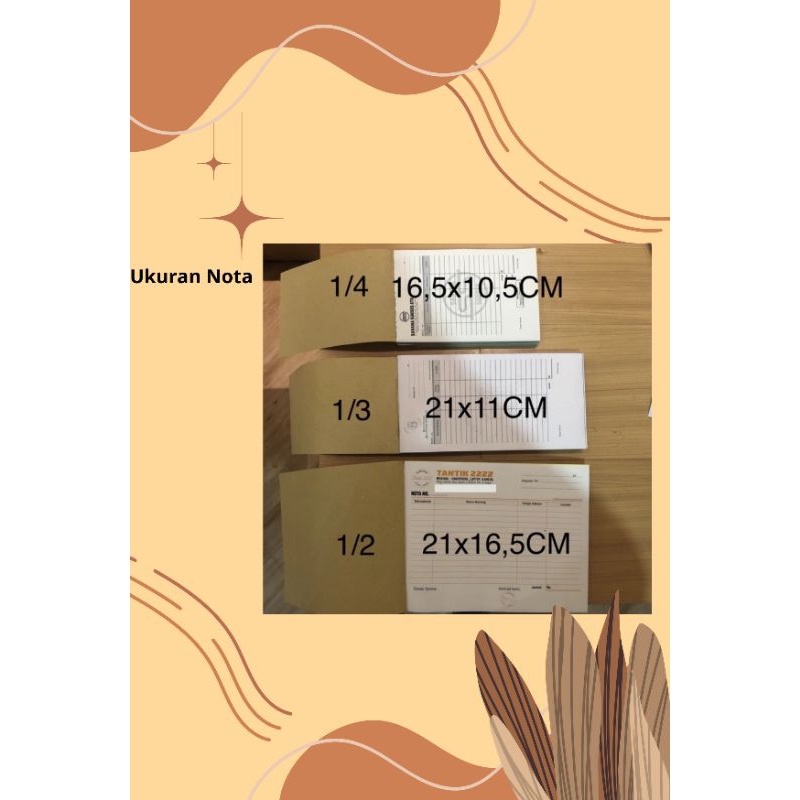 

CETAK NOTA COSTUM 1/3 Gratis Desain Gratis Logo Bebas Nama Sendiri