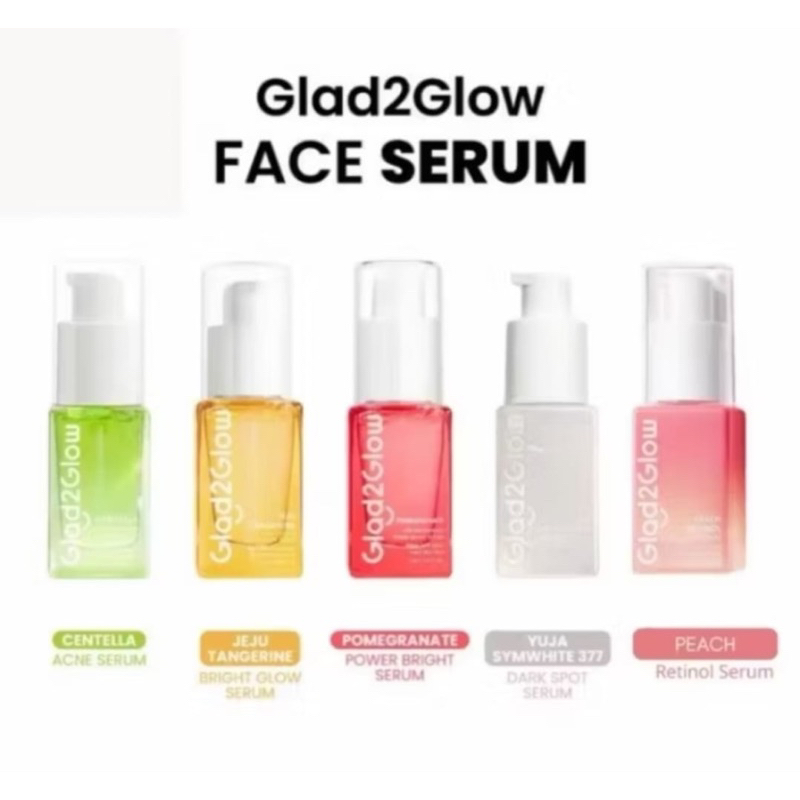 Serum glad2glow|glad2glow serum|glad2glow acne serum | glad2 glow jeju serum| glad2glow pomegrante s