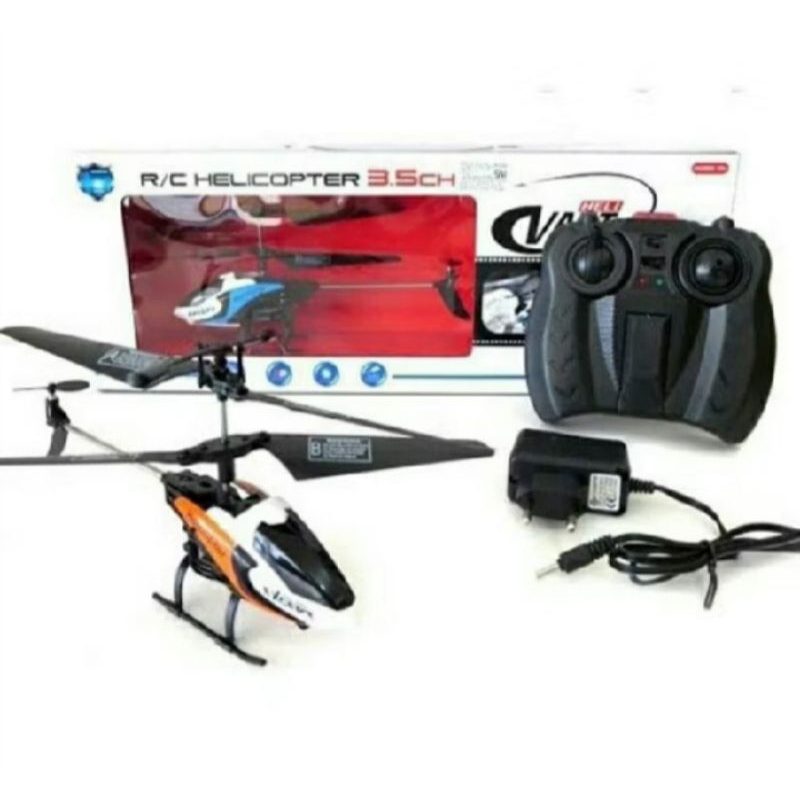 Helikopter  RC....VAST HBR2...3,5 channel