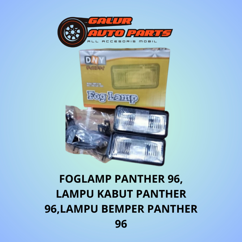 FOGLAMP PANTHER 96, LAMPU KABUT PANTHER 96,LAMPU BEMPER PANTHER 96