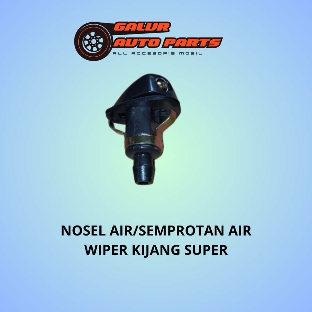 NOSEL AIR/SEMPROTAN AIR WIPER KIJANG SUPER