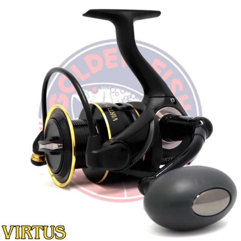 Reel Ryobi Virtus Full Metal Spool Power Handle Pilih Ukuran 2000 3000 4000 5000 6000 8000 Nusa Panc