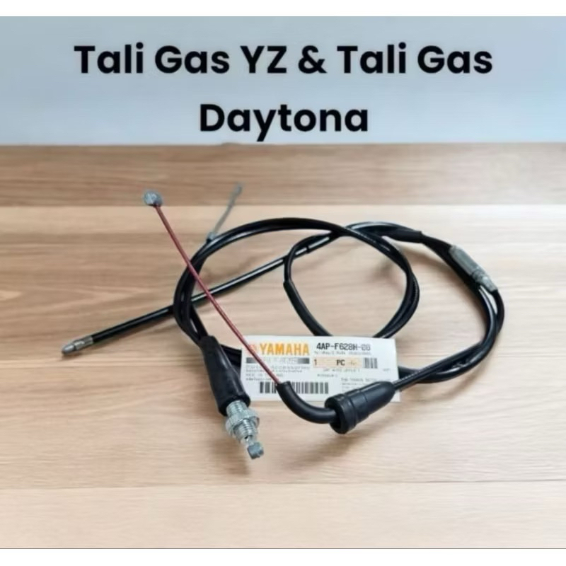 COD Tali Gas Kabel Gas Spontan YZ & Tali Gas Spontan Daytona