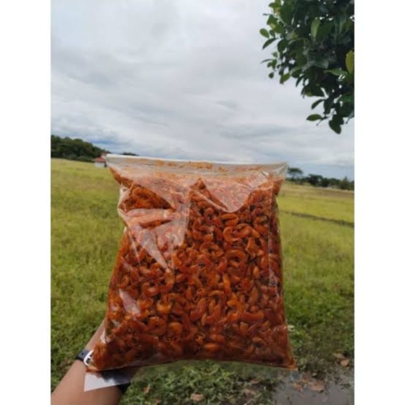 

Makaroni Cikruh Pedas Daun Jeruk kemasan 500 Gram