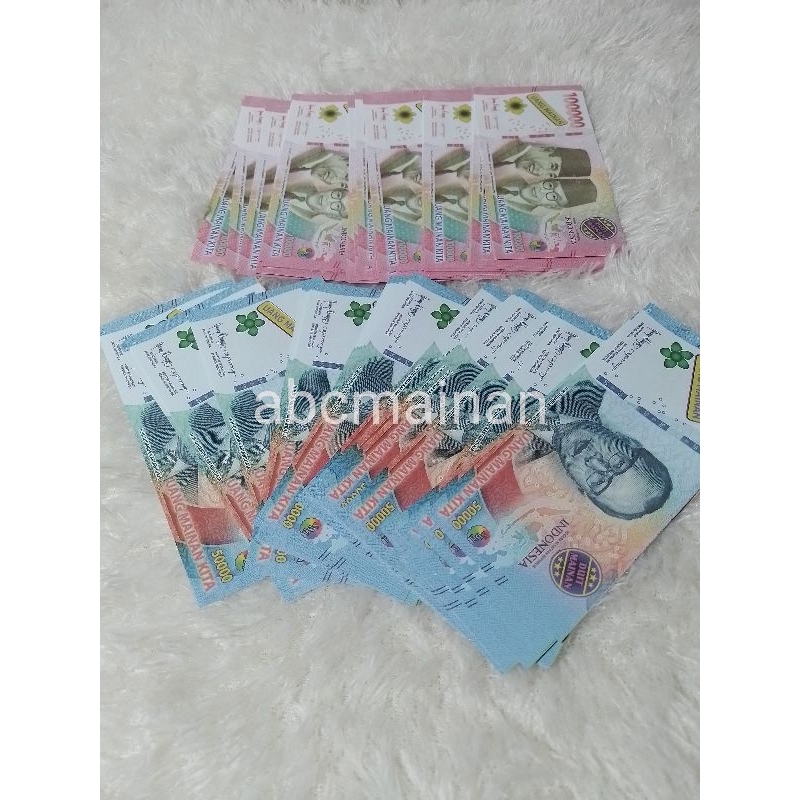 100 LBR UANG MAINAN 100.000&50.000 VERSI TERBARU