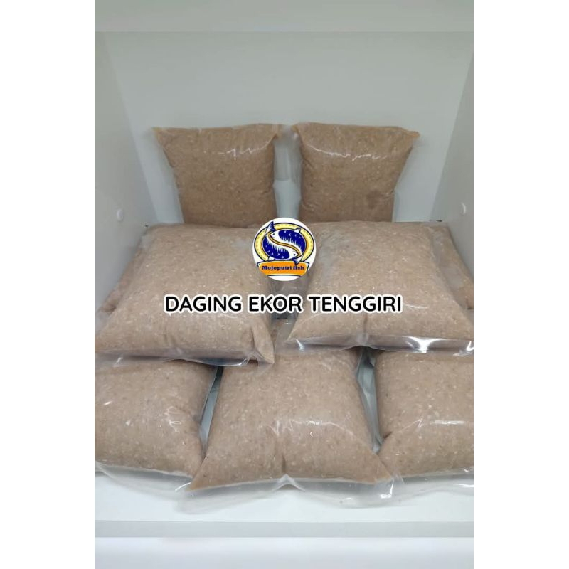

Ikan tenggiri giling 1kg