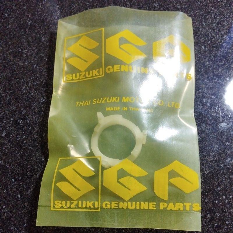 original sgp Suzuki Indomobil genuine part plastik putih bantengan lawan CAGE pot kones Roches gotri