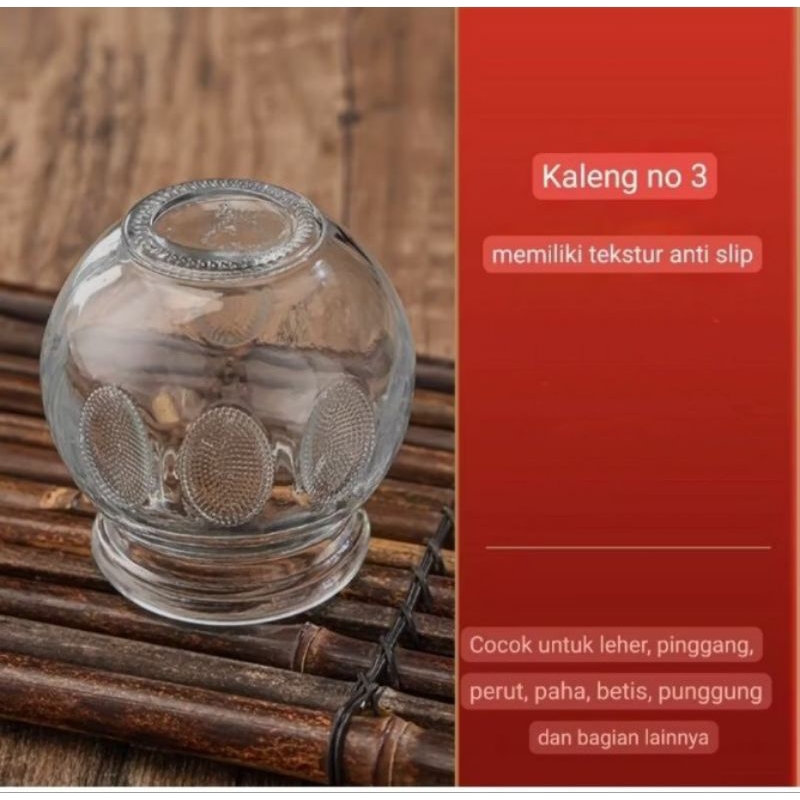 Bekam Kaca/Bekam Api no.3