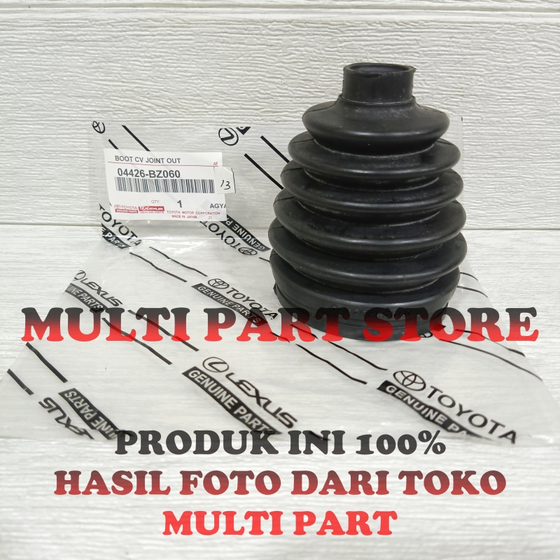 BOOT CV JOINT OUT KARET CV JOINT LUAR CALYA SIGRA AGYA AYLA