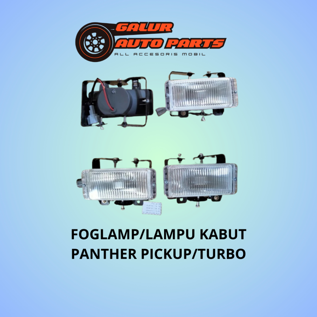 FOGLAMP/LAMPU KABUT PANTHER PICKUP/TURBO
