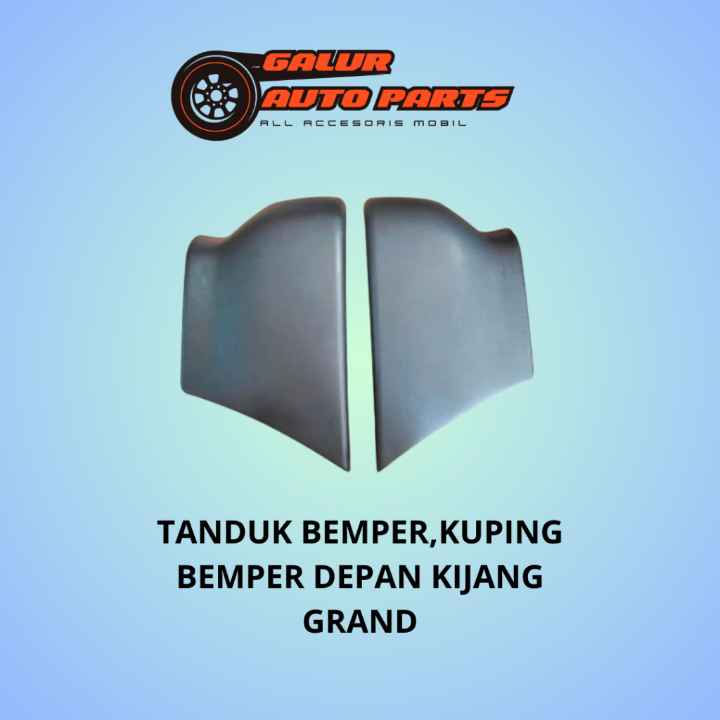TANDUK BEMPER,KUPING BEMPER DEPAN KIJANG GRAND