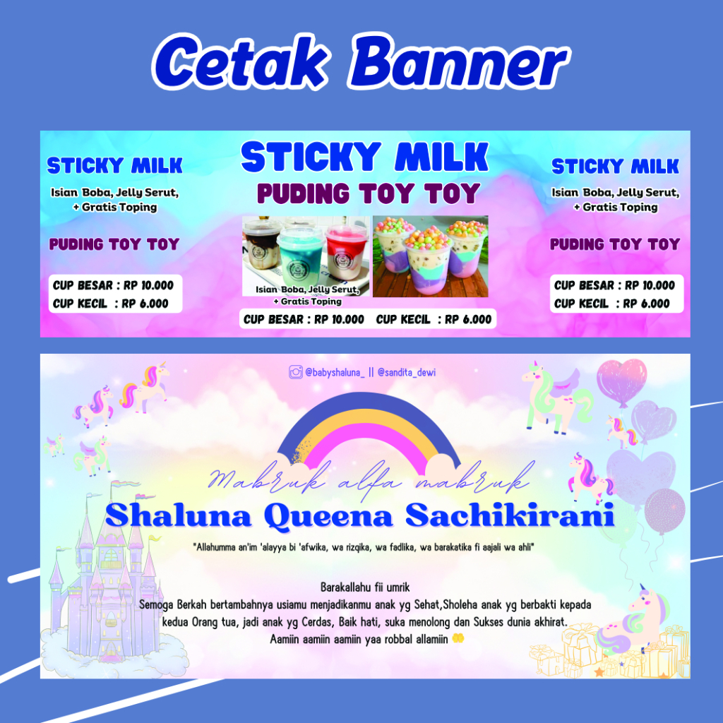 CETAK BANNER CUSTOM | BANNER OUTDOOR CUSTOM