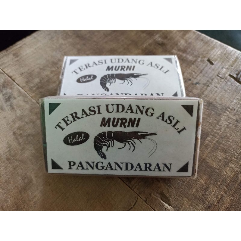 

terasi udang murni asli pangandaran
