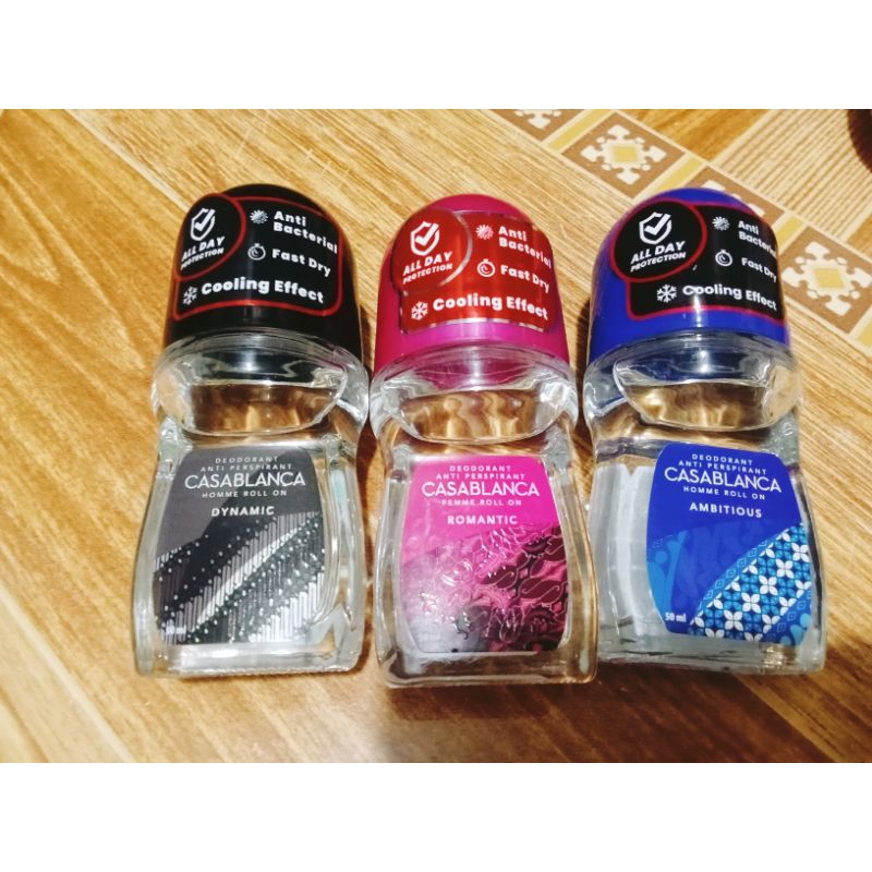 DEODORANT CASABLANCA 50ML