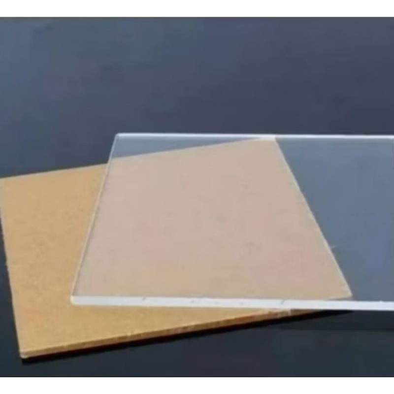 

akrilik sheet clear 3mm x 14cm x 25cm akrilik bening lembaran 3mm custem