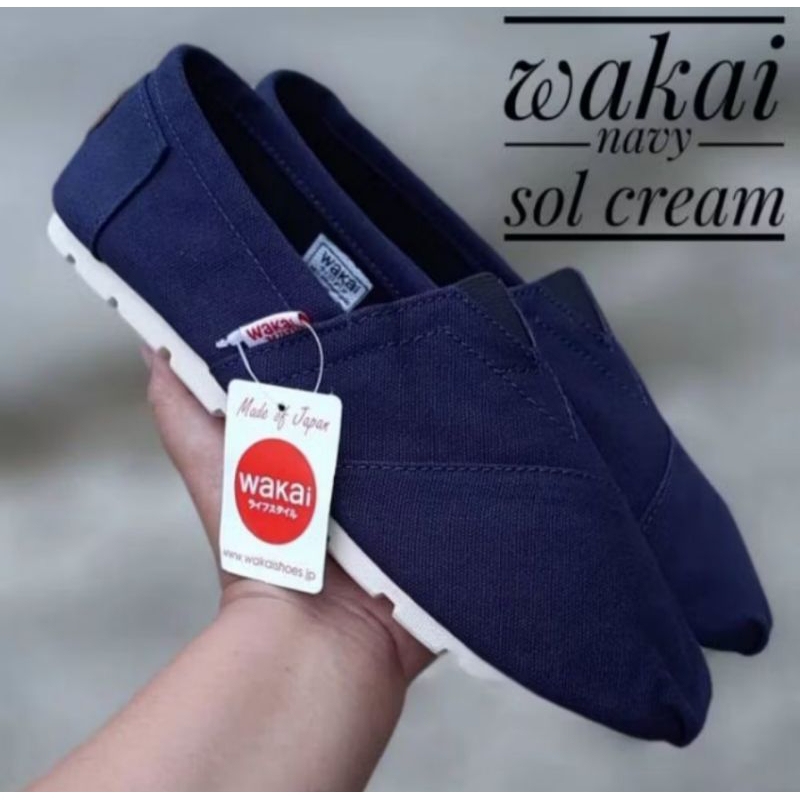 SEPATU/WAKAI PRIA/SEPATU SLIP ON WAKAI/GREAD ORIGINAL