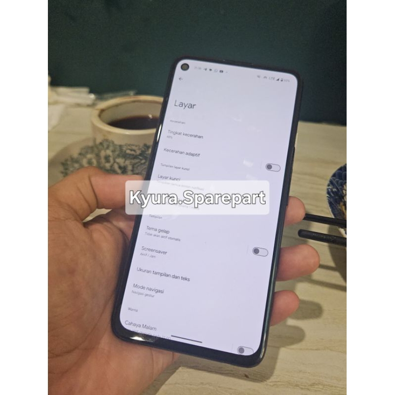 LCD Original Copotan Oled Gopix / Pixel 4a 5g