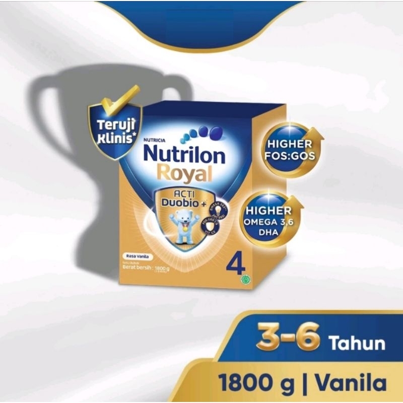 

Nutrilon royal 4 Madu/Vanila 1800grm