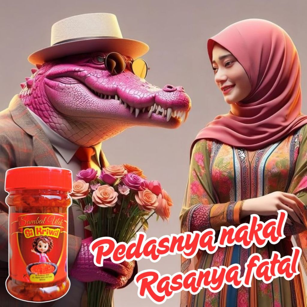 

SAMBAL BUAYA DARAT 17 REMPAH RAHASIA RASA YANG BELUM PERNAH ADA
